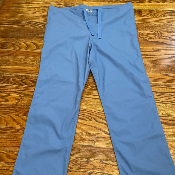 Landau NWT Unisex Drawstring Scrub Pants 7671 - Picture 1 of 5